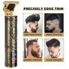 Beard Trimmer for Men, CandyFouse Professional Hair Trimmer Hair Clippers for Men, Cordless Rechargeable with LCD Display, Approaching Zero Gapped Cutting Grooming Kit