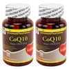 2 x WOHO Natural Hyper DHA EPA CoQ10 120 Softgels