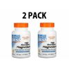 Doctor's Best, 2 PACK, Magnesium 100% Chelated, 100 mg, 120 Tablets each