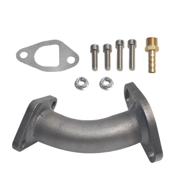 Performance Racing Intake Pipe Manifold w/Pulse For Predator 212cc Ghost 224cc