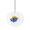Peeper Fish Fan/Light Pull
