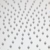 Chrome Bathroom Shower Head Round Rain Head Mixer Wall Mount Simple Install Tap