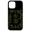 iPhone 15 Plus Bitcoin & Crypto - Matrix Coding Logo Smartphone Case
