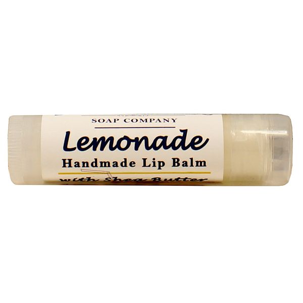 Lemonade Handmade Lip Balm  made with Shea Butter