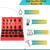 419pc Rubber O Ring Oring Seal Plumbing Garage Set Kit Assorted 32 Sizes Box