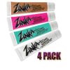 Zinka 4 Pack - Pink/Teal/Flesh/White