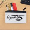 Azeeda 'Helicopter in Flight' Pencil Case (PC00050250)