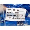 Electrical Insulated Test Lead with Alligator Clips Part # X90287 - 20 Pack