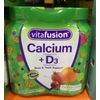 Vitafusion Calcium + D3 Vitamin Gummies (200 ct.) 2 Pack Large Size