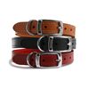 Ancol Heritage Leather Collar Red 35-43 cm size 4