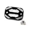 Endurance NMAX SEG6 EL455BALA4 Motorcycle Master Cylinder Cap, Silver