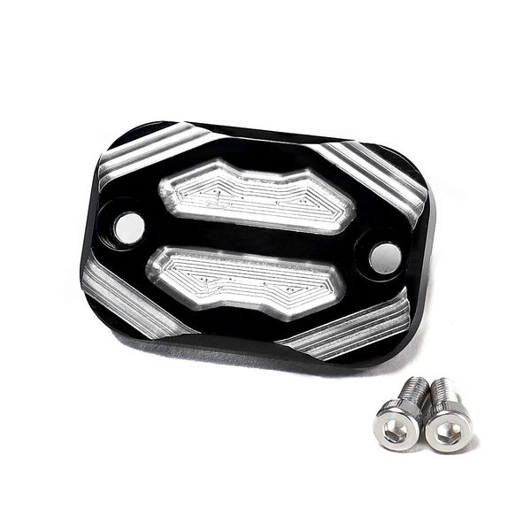 Endurance NMAX SEG6 EL455BALA4 Motorcycle Master Cylinder Cap, Silver