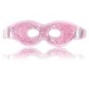 CatMoz Cooling Gel Eye Mask, Eye Rest, Eye Fatigue, Edema, Hot & Cool, Reusable, 5 Colors (Pink)