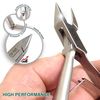 Razor Edge High Performance Toe Nail Clipper Straight Arrow Pointed Blade Ingrown Nail Cutter