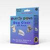 Purrdy Paws Soft Nail Caps for Dog Claws Clear X-Small