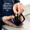 VALLET Parent Wallet ES - 10 ASIN, Blue, Modern