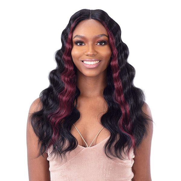 FreeTress Equal Lite Lace Front Wig LFW-006 (GFFLITBRN)
