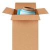 4 x 4 x 40" Recyclable Corrugated Cartons, Kraft 25/Case