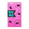 4" Domo Vinyl Figure: Black Light Blue
