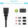 Guy-Tech AC Power Charging Cord Charger Cable Wire Plug for CAT Jump Starter Compressor