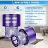 3 Pack Replacement Filters for Dyson V10 Absolute Replace Part No 969082-01