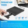 Slim External CD/DVD Drive USB 3.0/2.0 Player Burner Writer for Laptop PC Mac