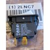 Power First 2LNC7 Rocker Switch,Dpdt,2 Connections, Black/Ivory X3