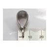 Bail sterling silver - Make a charm Into Pendant .925 x 1 Bails