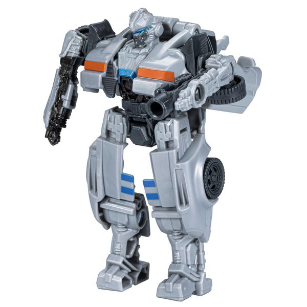 Hasbro Transformers Rise of the Beasts Beast Alliance Battle Changers Autobot Mirage Figur, 11 cm
