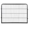 Dog Kennel Exercise Playpen 16 Panel Detachable Multiple Shape Safe For Pet 24"
