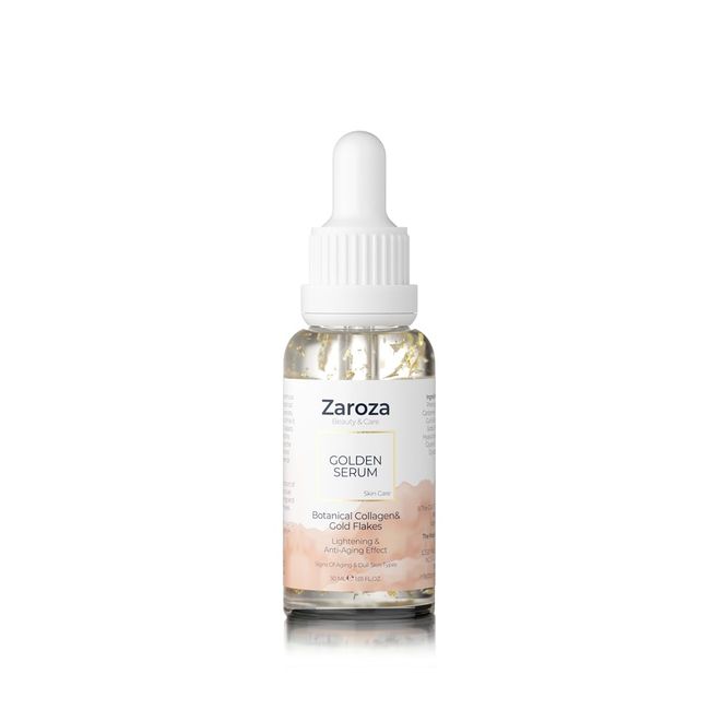 Yaşlanma Karşıtı Collagen & Niacinamide & 24k Altın Yapraklı Serum 30 ml