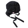 Kitsch XL Satin Bonnet for Sleeping - Jumbo Softer Than Silk Bonnet for Sleeping | Satin Hair Wrap for Sleeping | Satin Sleep Cap & Hair Cap | Sleeping Bonnets for Women (Black)