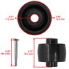 Caltric Deck Gage Wheel For Snapper 150Z  Deck 33" 50" 7019190YP