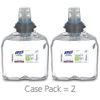Purell Advanced Foaming Hand Sanitizer Refill For Tfx Dispenser, 1200 Ml., 2/Ct (5391-02)