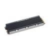 Sanwa Supply Heatsink for M.2 SSD, Double-Sided Mount, Black TK-HM6BK