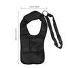 Men’s Hidden Underarm Shoulder Bag Style Bag Multi Function (Black)