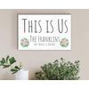 This Is Us Sign Personalized With Family Names