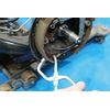Laser 6282 Drum Brake Spring Pliers, Blue, 300mm