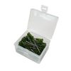 Wetec Dispensing Needles/Inner Diameter 1.6 mm/Length 10 mm, olive