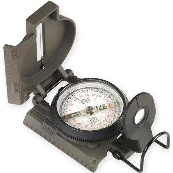 Proforce Equipment Lensatic Compass with Metal Case