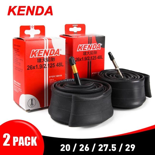 KENDA inner tube 20 inch 20x1.5-1.75 mountain bike tubes Schrader