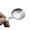 Moxa Split Spoon Moxibustion Treatment Stainless Steel (Short Handle)