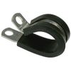 RUBBER INSULATED ALUMINUM CLAMP - 5/8 IN.