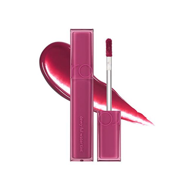 [Free Shipping] rom&amp;nd Dewyful Water Tint 08 berry divine romand Korean cosmetics Korean cosmetics lip makeup that won&#39;t fall off rom&amp;nd lip tint lip