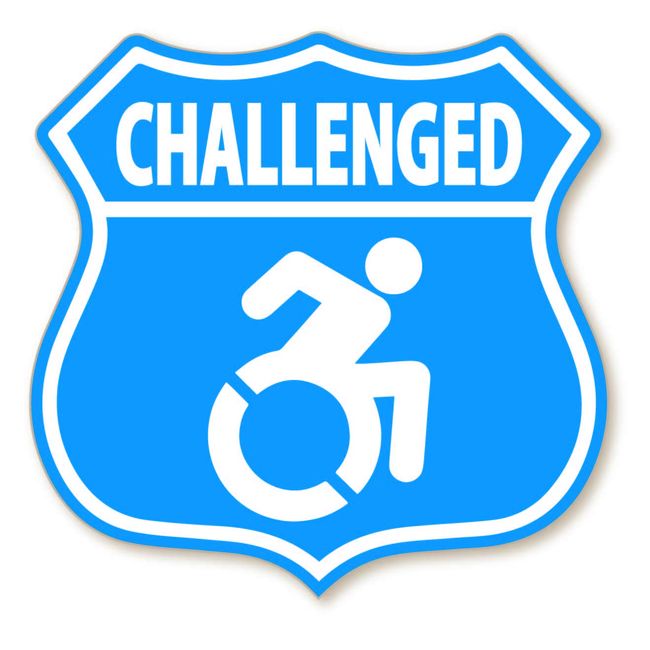 WISE SEED Emblem, Car Stickers, Wheelchair, Wheelchair, Disabled People, Mark, Welfare, Nursing, Vehicle (Active, Sticker Type)