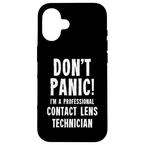 iPhone 16 Contact Lens Technician Case