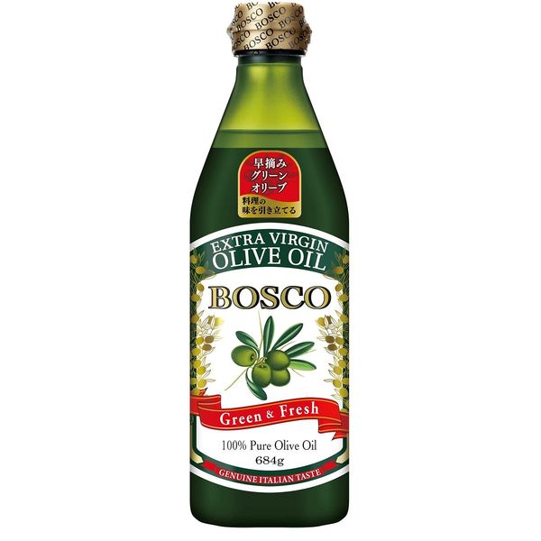 Bosco Nissin Olio Group BOSCO Extra Virgin Olive Oil, 24.0 oz (684 g)