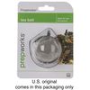 Progressive International Stainless Steel Mesh Tea Ball Kitchen Essentials, A, Silver