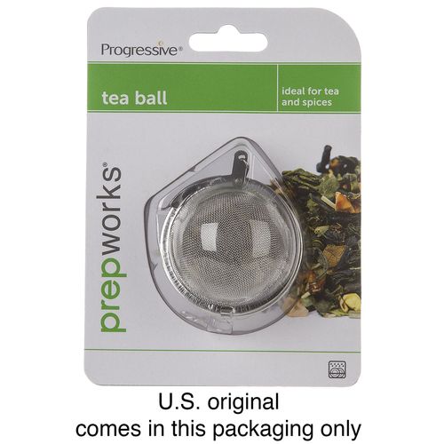 Progressive International Stainless Steel Mesh Tea Ball Kitchen Essentials, A, Silver