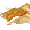 Schecker Dog Snack, Dried Lamb Ears, 250 g (Pack of 35-40)